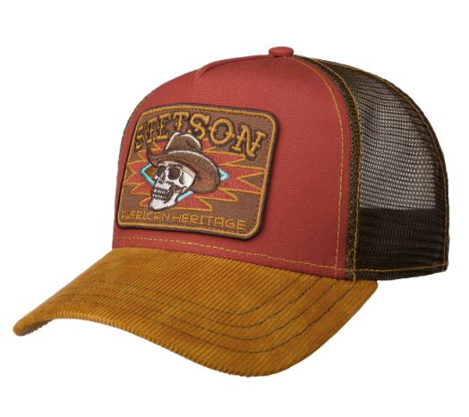 STETSON CASQUETTE SKULL