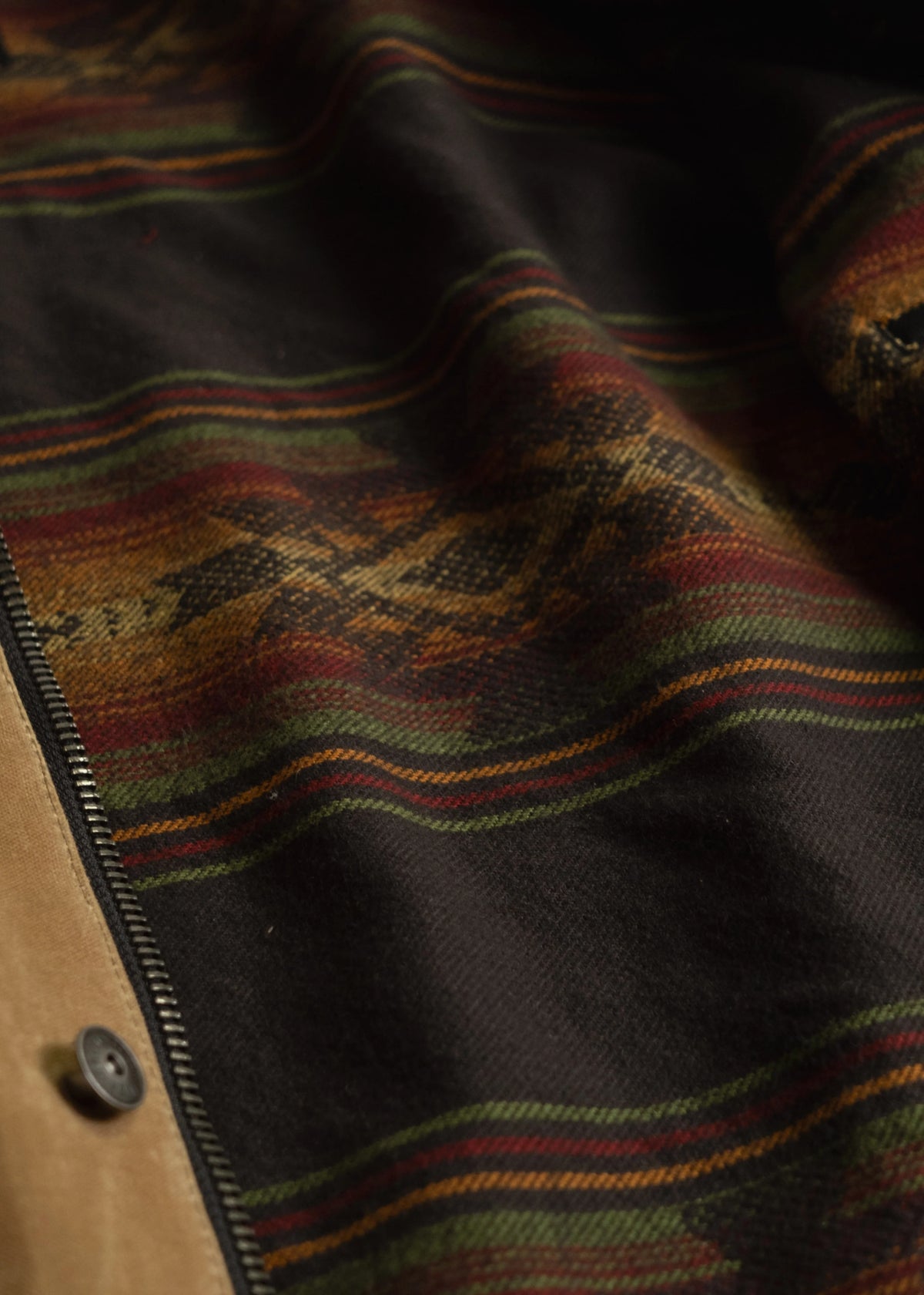 IRON AND RESIN - The Scout Jacket V2 field tan