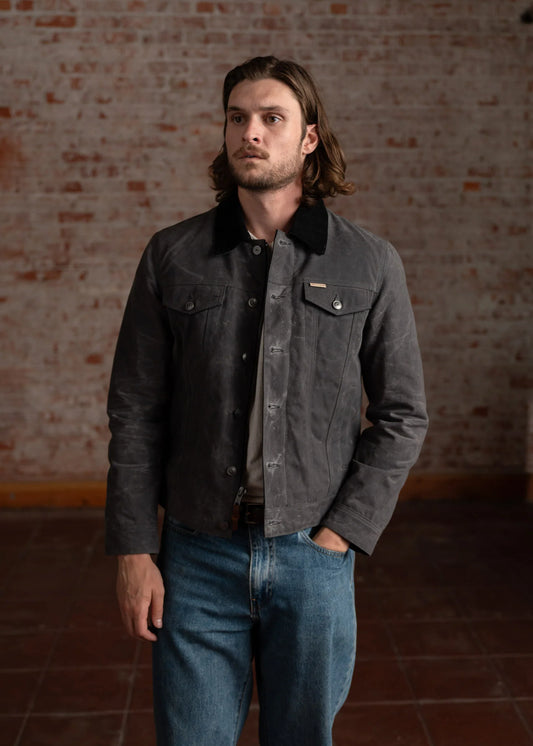 IRON AND RESIN - The Scout Jacket V2 charcoal