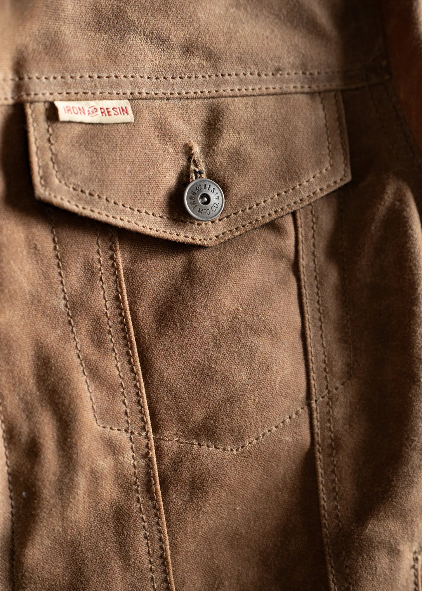 IRON AND RESIN - The Scout Jacket V2 field tan