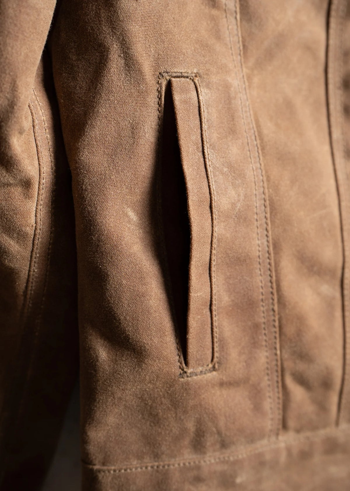 IRON AND RESIN - The Scout Jacket V2 field tan