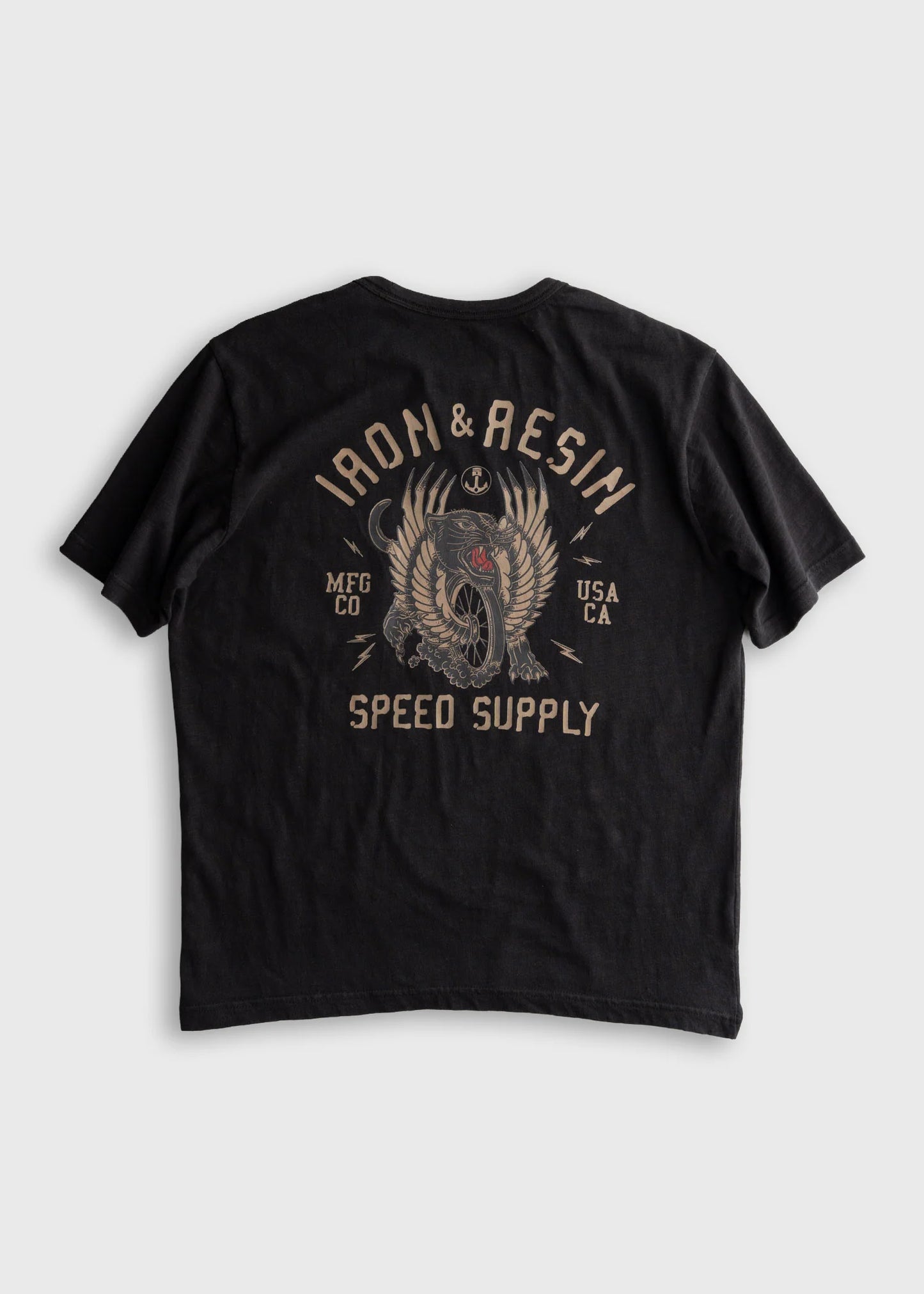 IRON AND RESIN - Speed Supply Tee