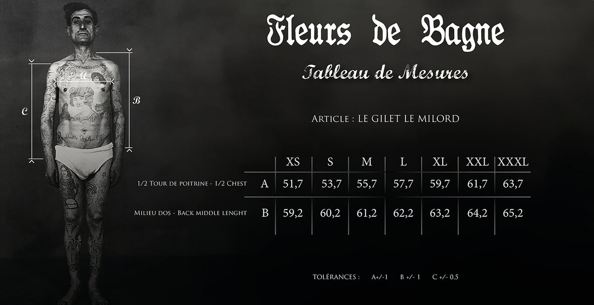 FLEURS DE BAGNE - LE GILET LE MILORD - LAINE KAKI