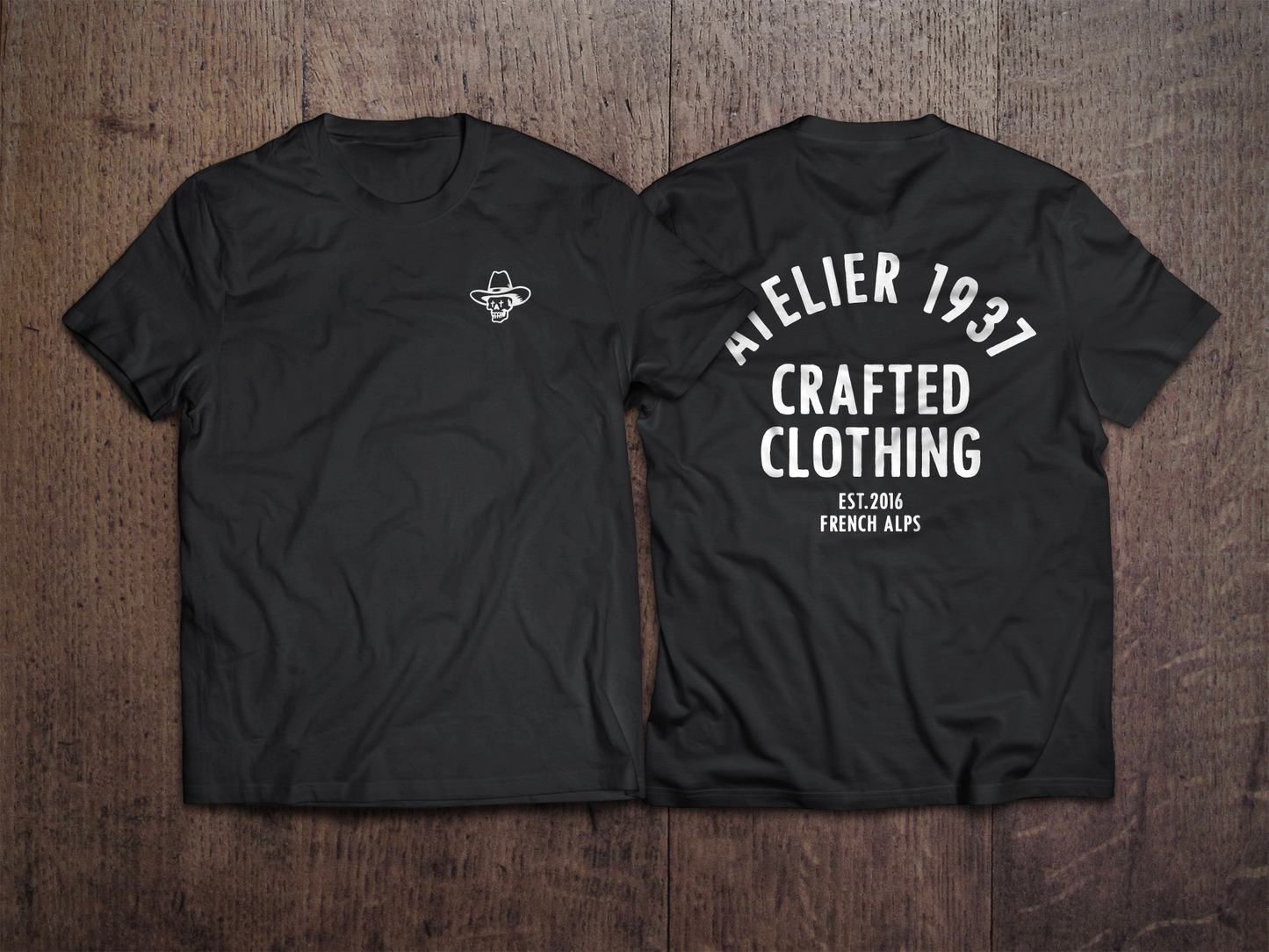 Atelier 1937 - Crafted Clothing Black