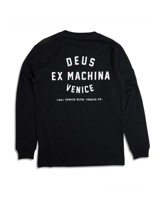 DEUS EX MACHINA - Venice Long Sleeve Tee