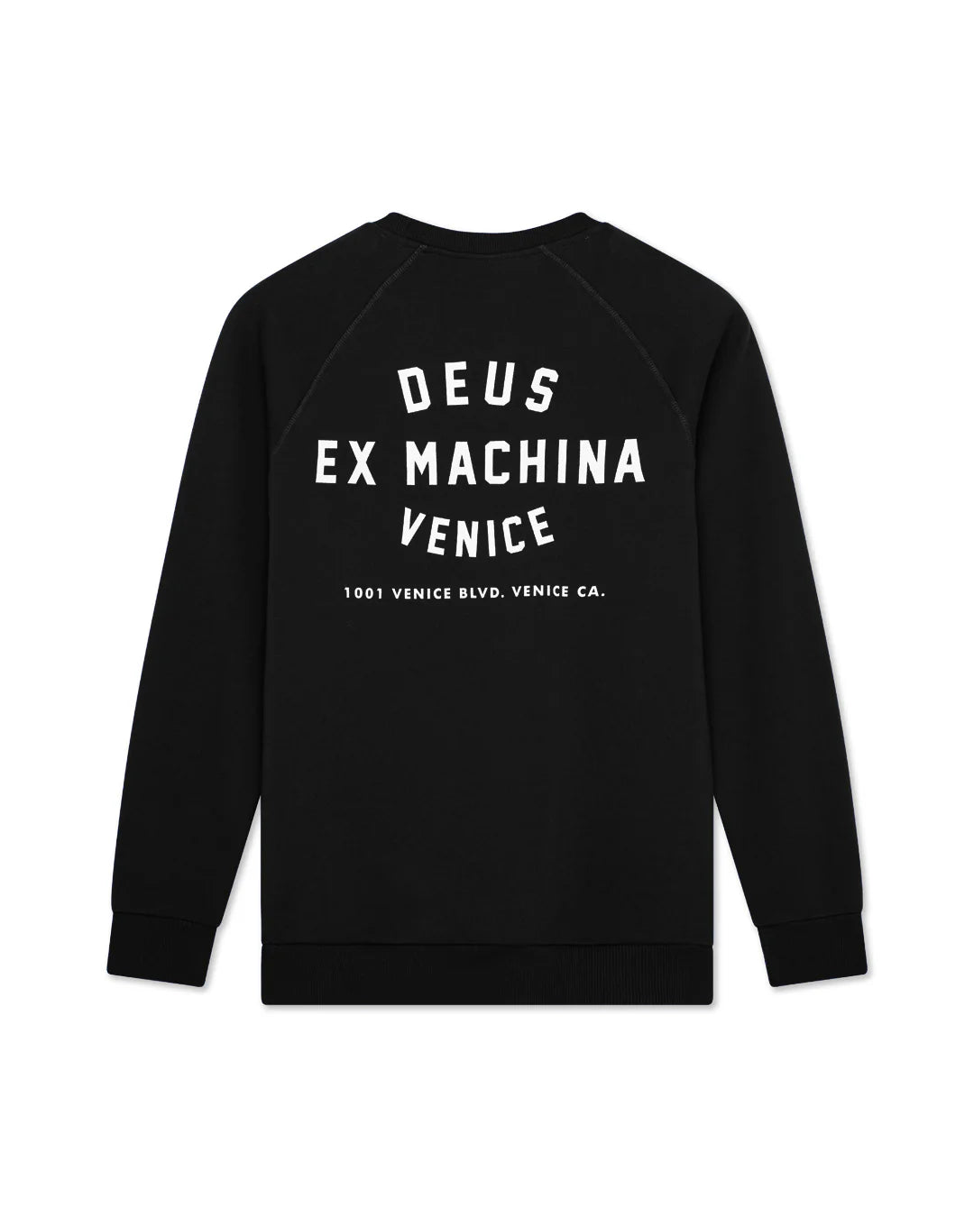 DEUS EX MACHINA - Venice Address Crew Sweat