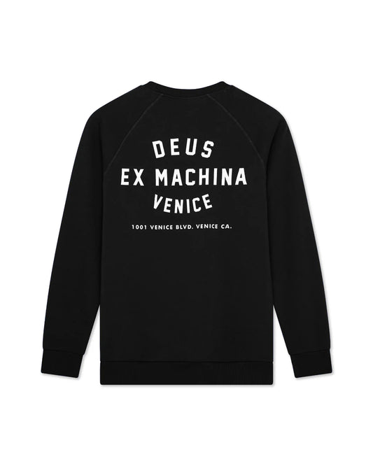DEUS EX MACHINA - Venice Address Crew Sweat