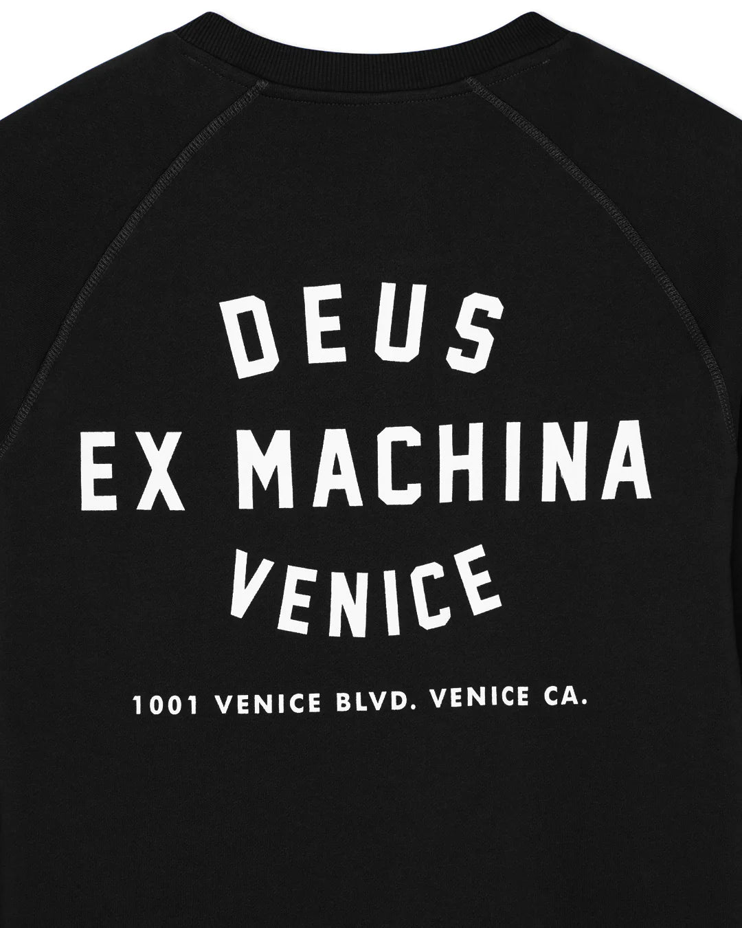 DEUS EX MACHINA - Venice Address Crew Sweat