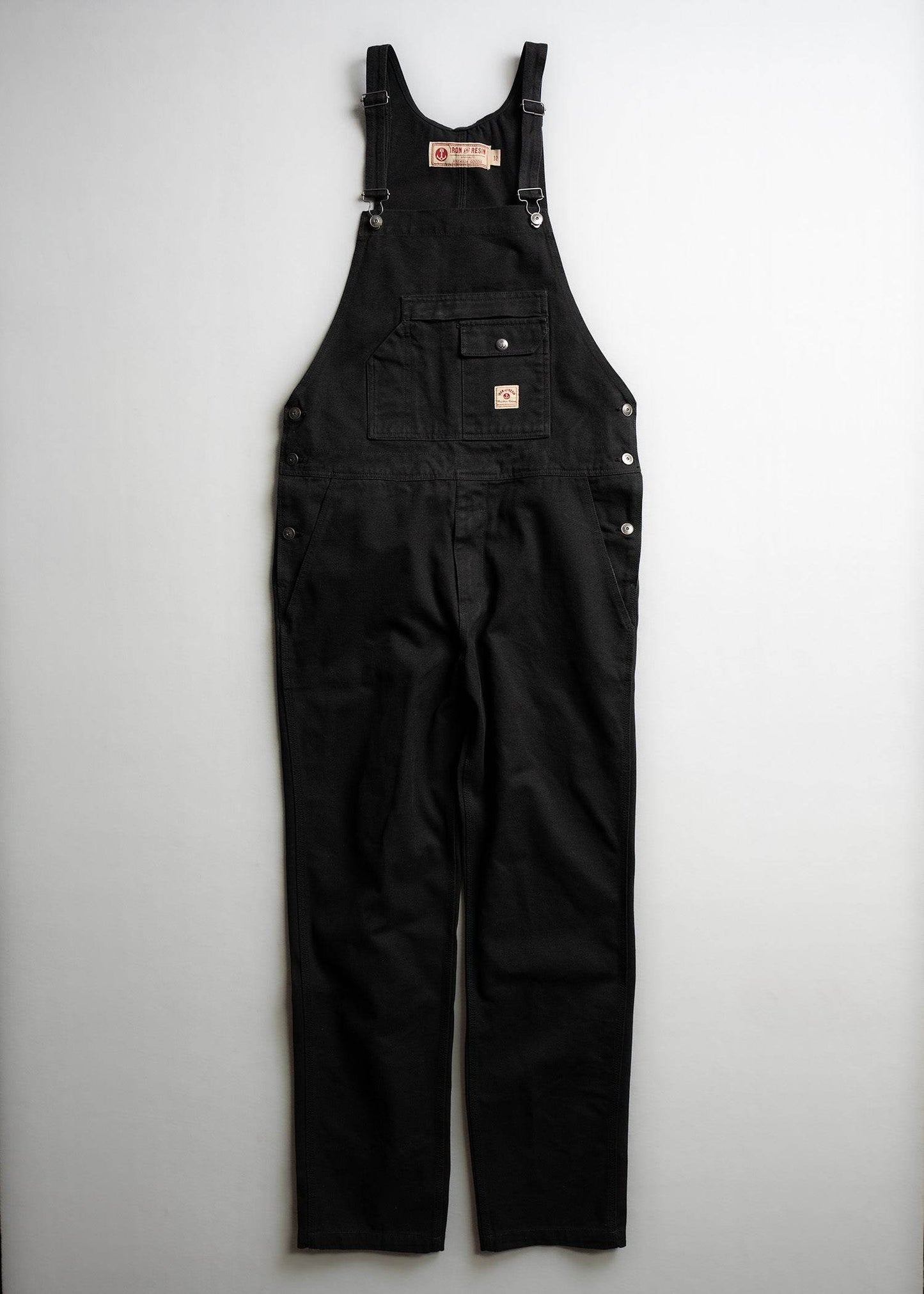 IRON AND RESIN - Tatham Overall BLACK