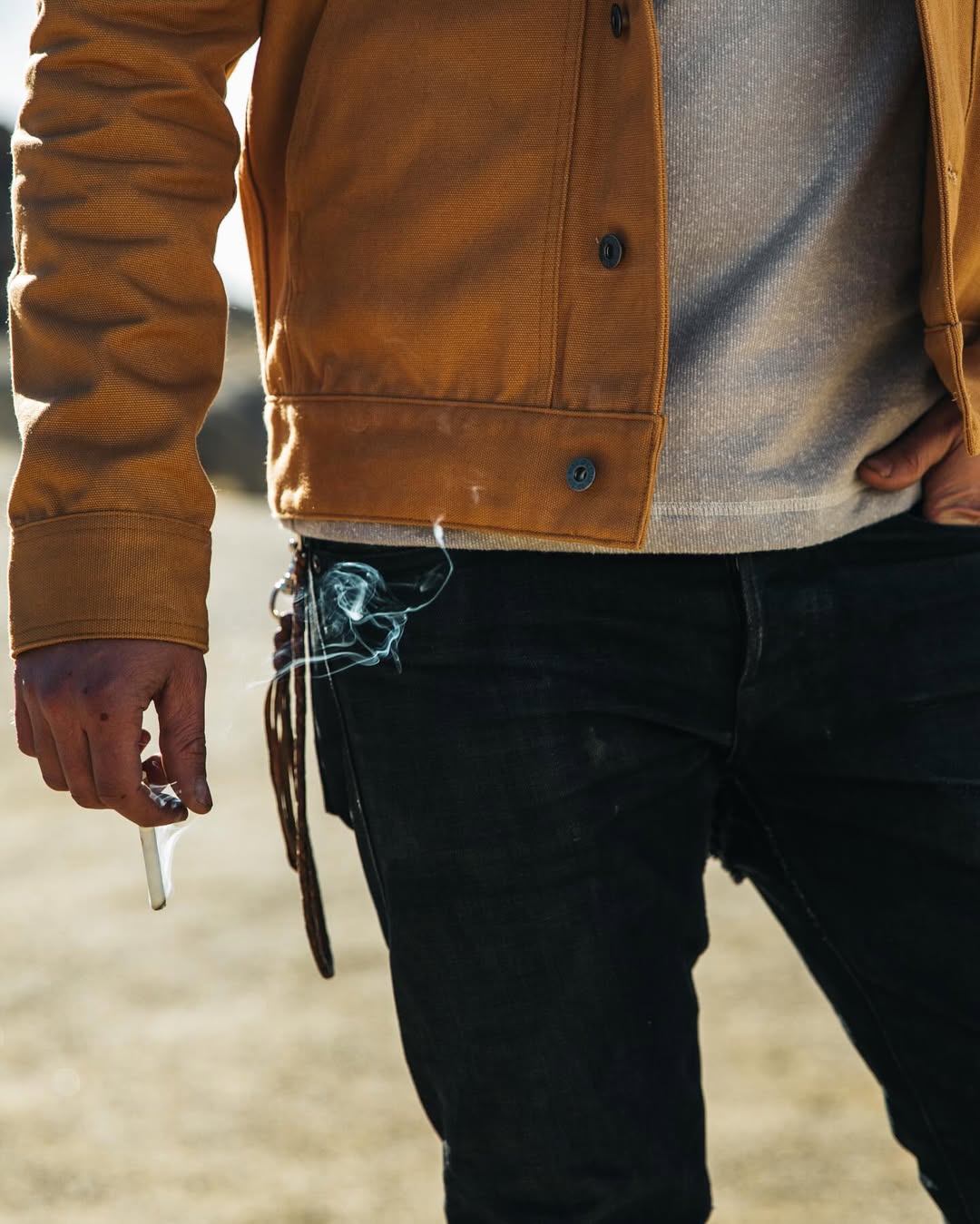 IRON AND RESIN - Mechanic Heavy Twill Jacket