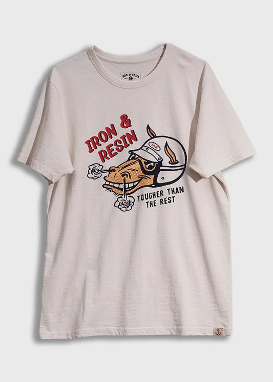 IRON AND RESIN - Tougher than the rest tee