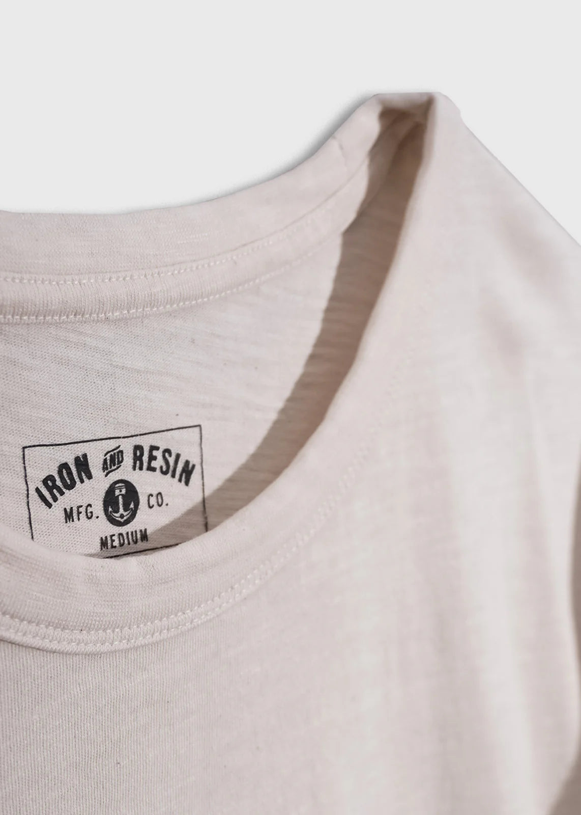 IRON AND RESIN - Tougher than the rest tee