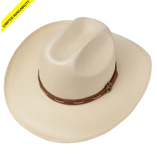 STETSON CHAPEAU EN PAILLE WESTERN TOYO