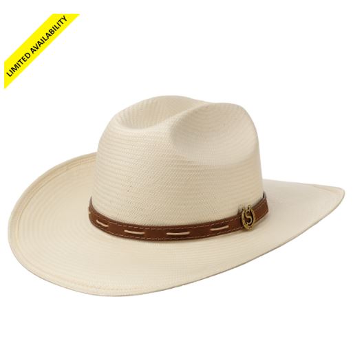 STETSON CHAPEAU EN PAILLE WESTERN TOYO