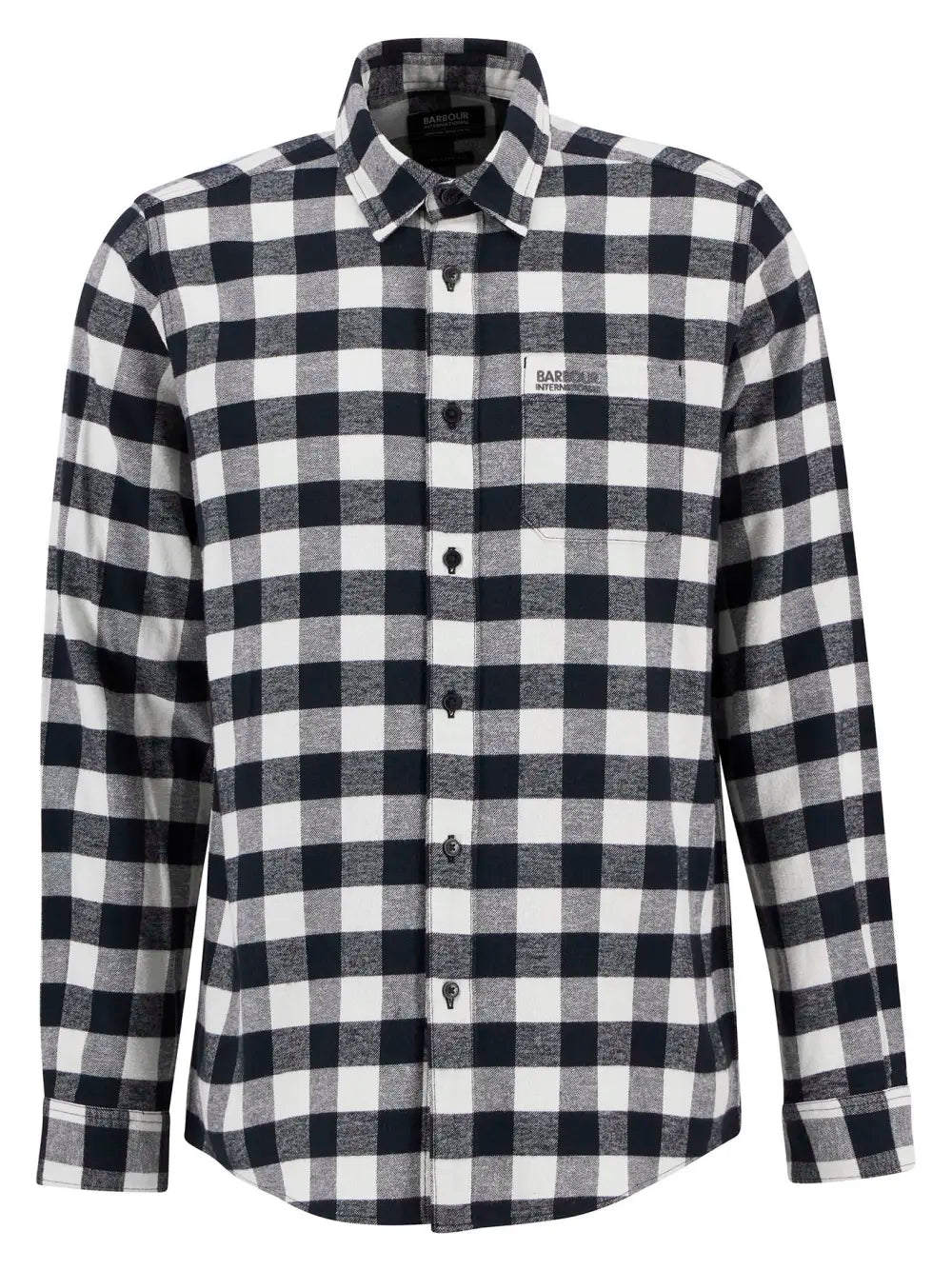 BARBOUR - Blackstreak Gingham Long-Sleeved Shirt
