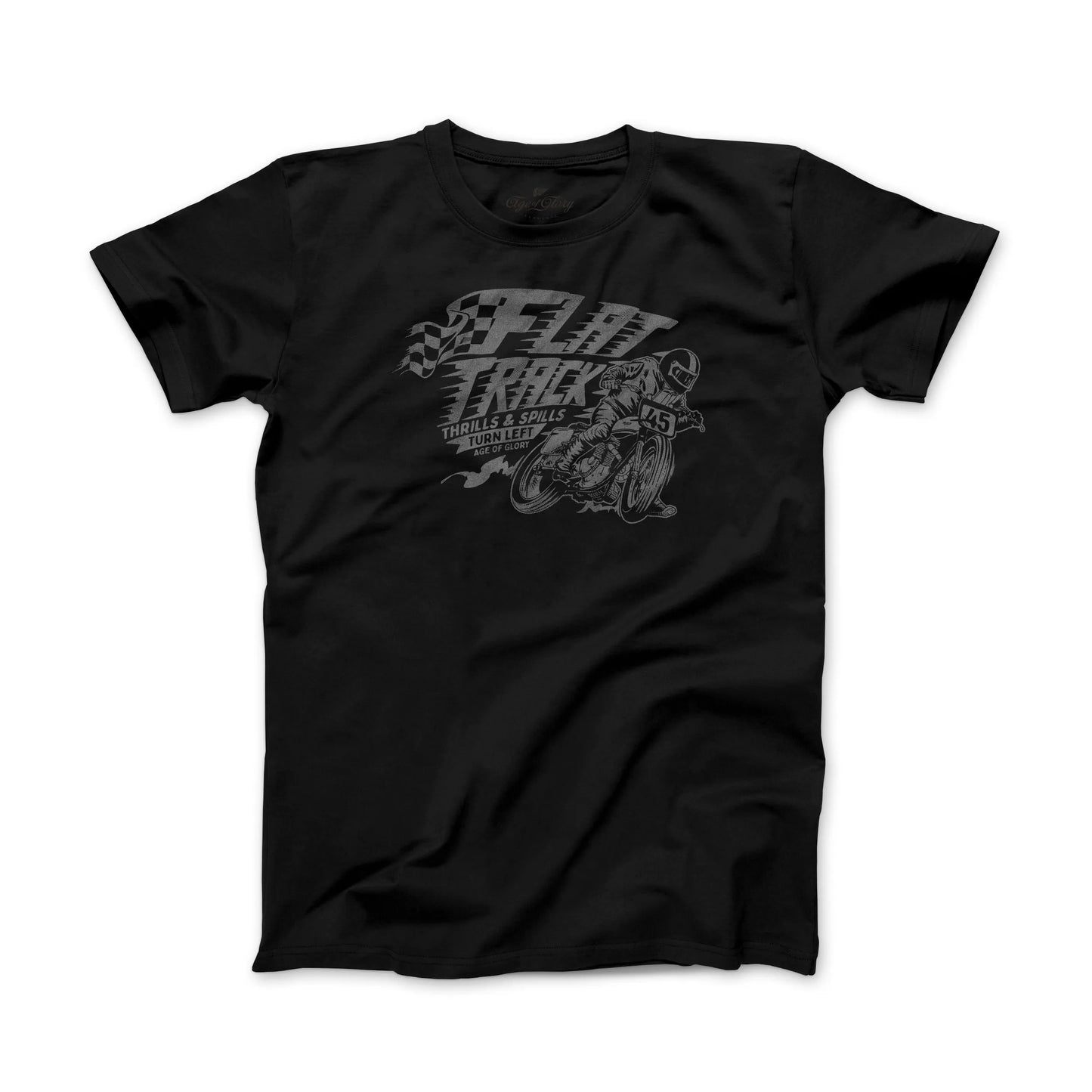 Age of Glory - Turn Left Tee Washed Black