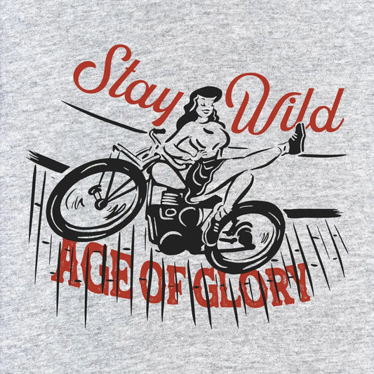 Age of Glory - Wall of Death Tee Heather Grey