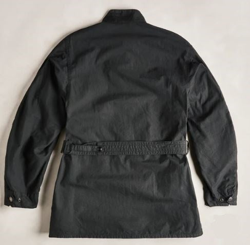 BARBOUR B.INTL SMQ 60TH ANNIVERSARY WAX JACKET BLACK