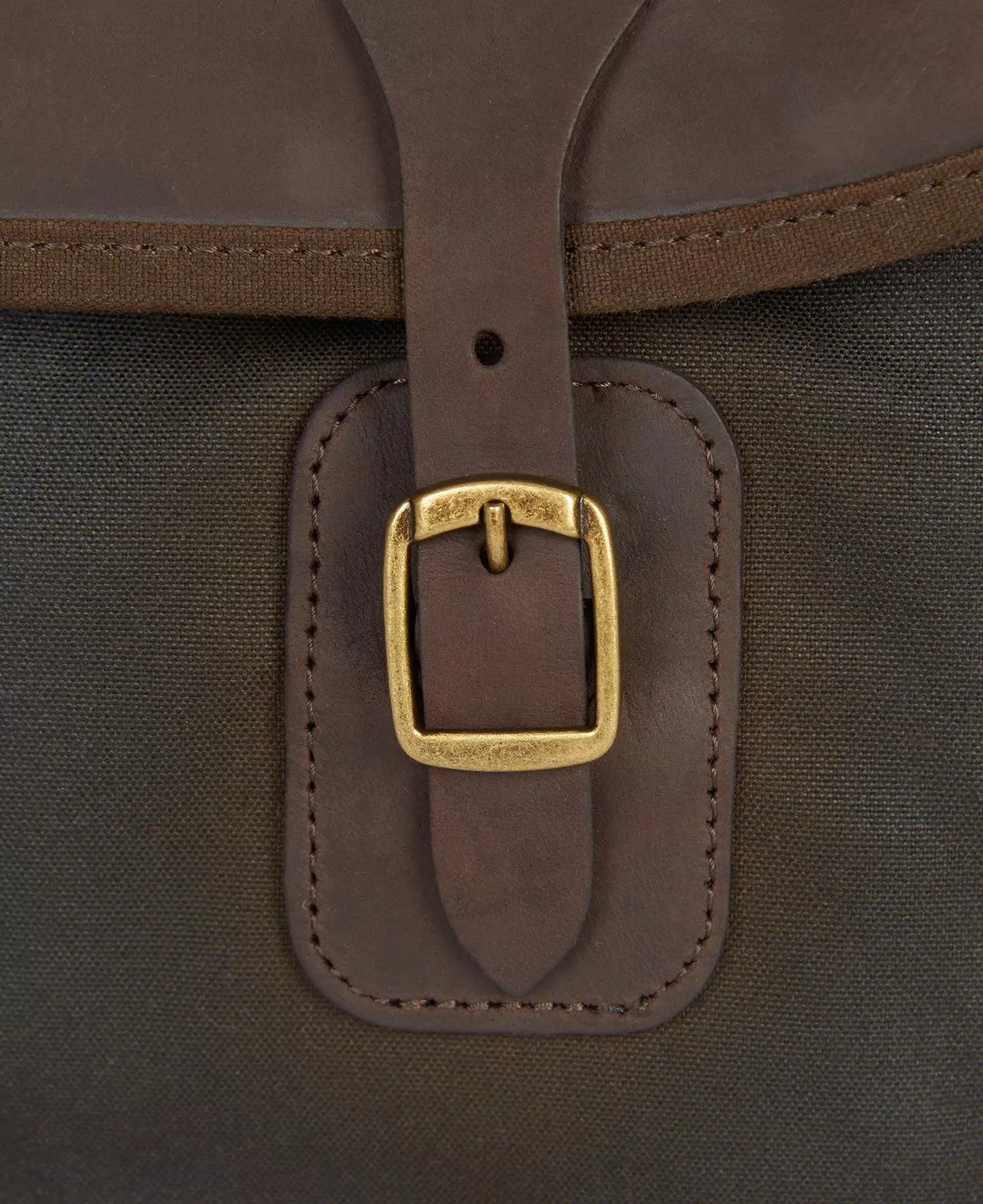 BARBOUR - Wax Leather Tarras Crossbody - Sacoche bandoulière
