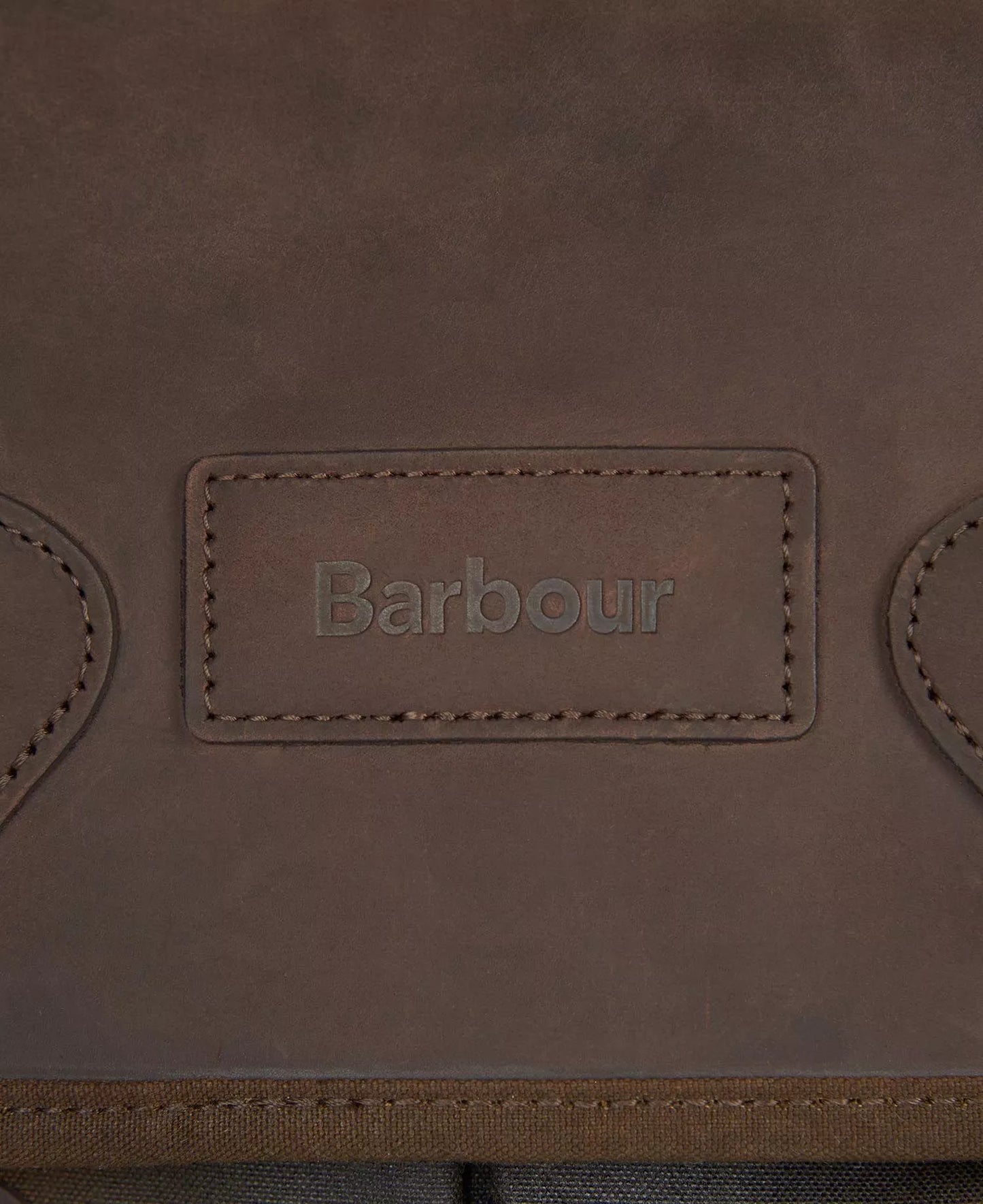 BARBOUR - Wax Leather Tarras Crossbody - Sacoche bandoulière