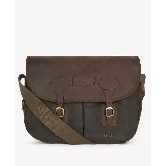 BARBOUR - Wax Leather Tarras Crossbody - Sacoche bandoulière
