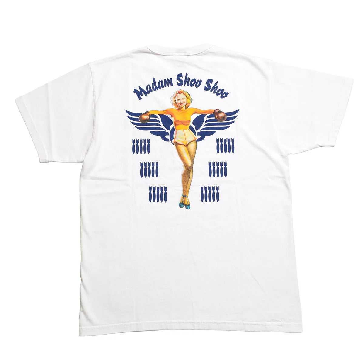 BUZZ RICKSON - T-shirt Madam SHOO SHOO