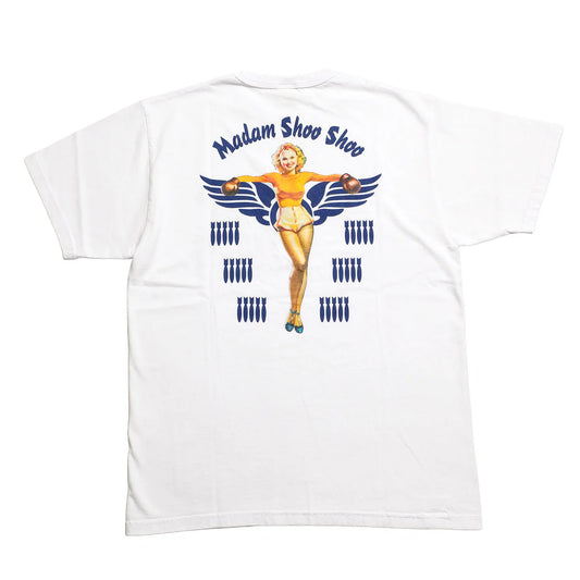 BUZZ RICKSON - T-shirt Madam SHOO SHOO