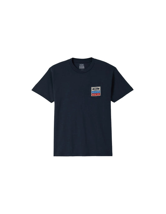 BRIXTON - Ford Service Dept  Pocket tee