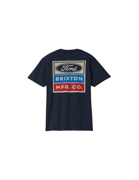 BRIXTON - Ford Service Dept  Pocket tee