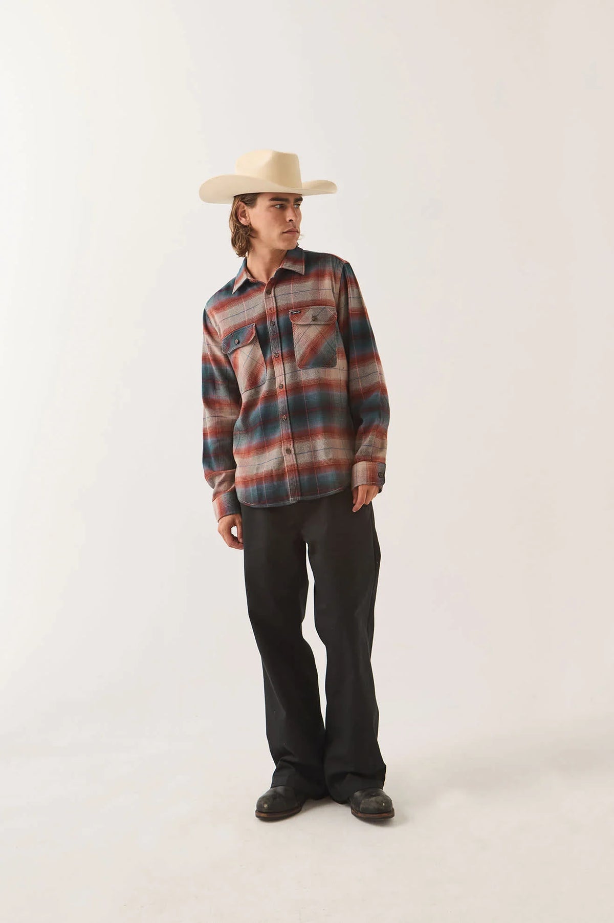 BRIXTON - Bowery Flannel