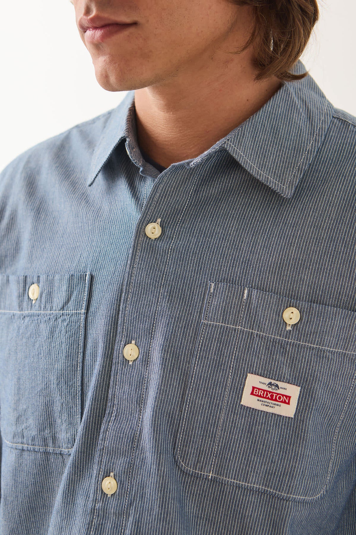 BRIXTON - Trademark Shirt