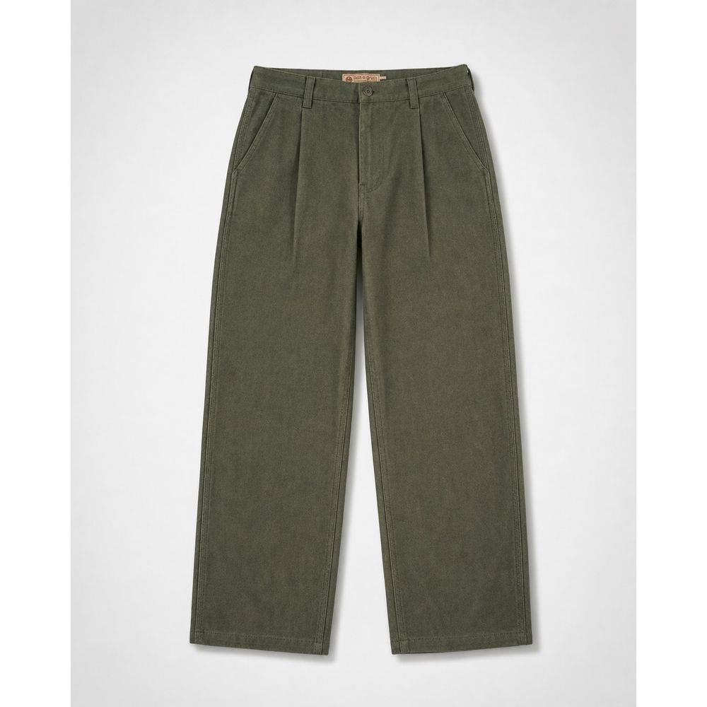 IRON AND RESIN - Kramer pant Army