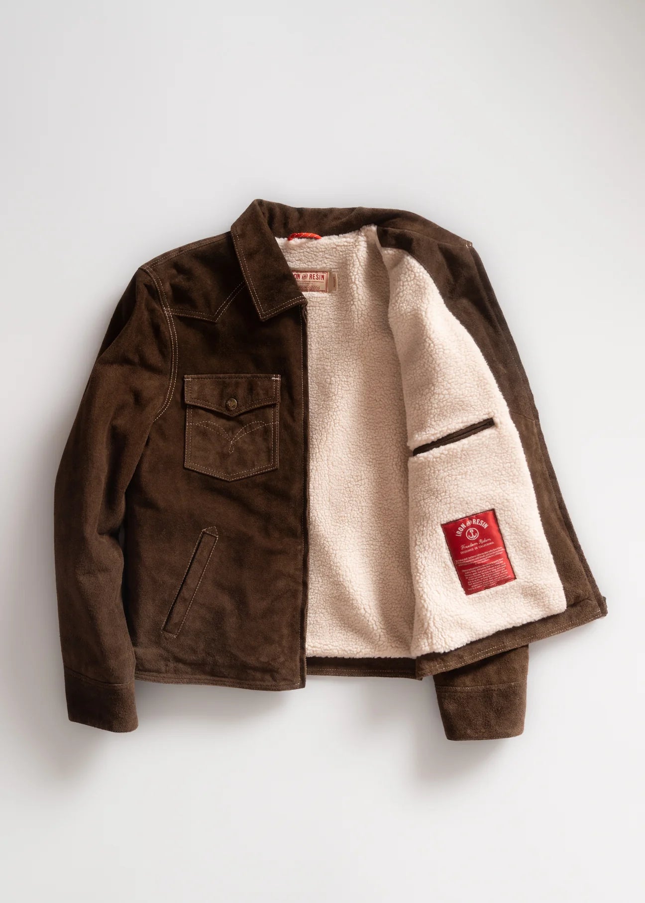 IRON AND RESIN - Veste Buffalo du Centenaire