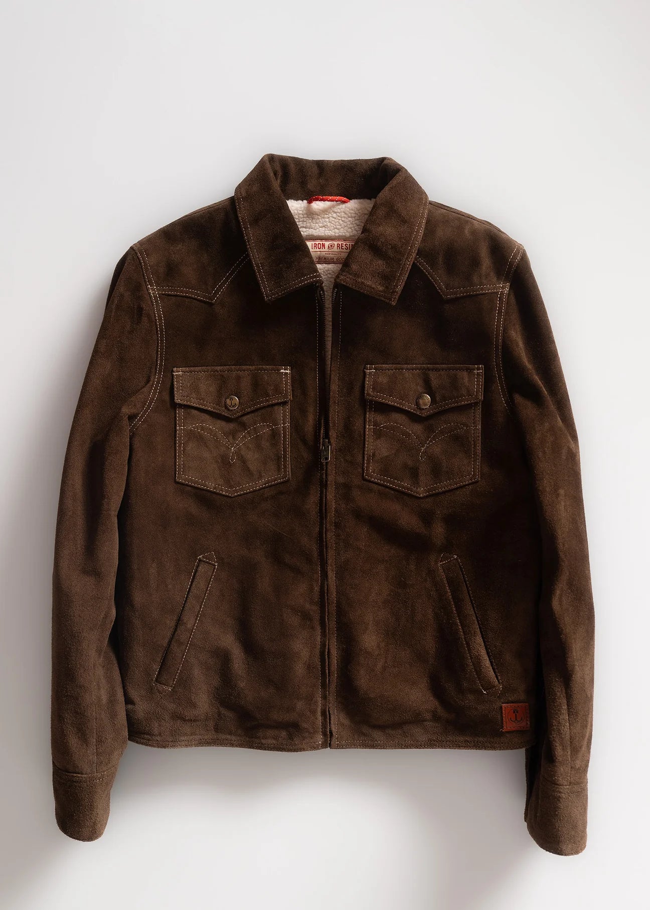 IRON AND RESIN - Veste Buffalo du Centenaire