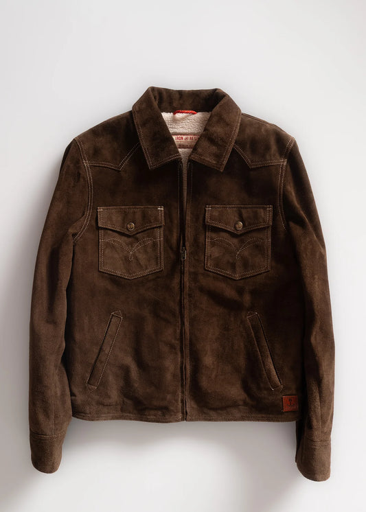 IRON AND RESIN - Veste Buffalo du Centenaire