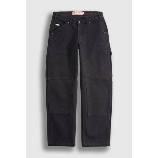 IRON AND RESIN - Doubleknee journeyman Can Pant BLACK
