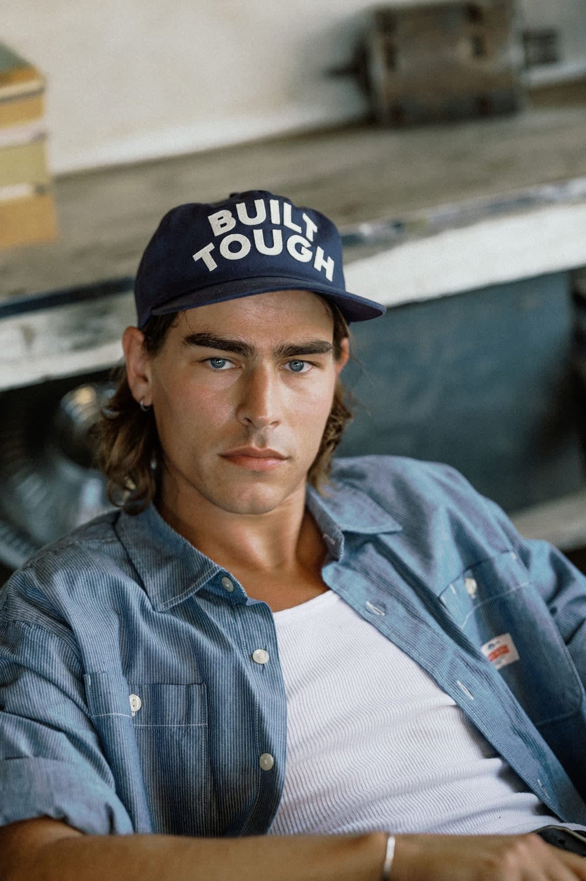 BRIXTON - Ford Built Tough Snapback