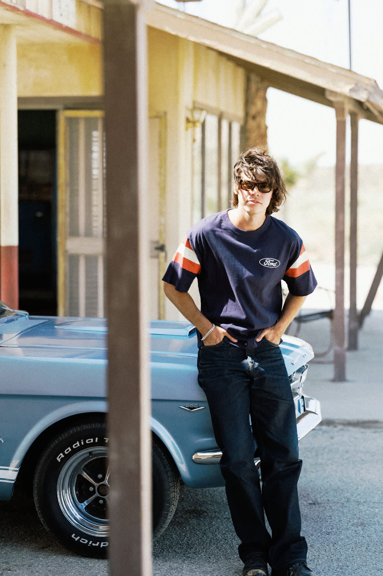 BRIXTON - Ford Built Tough Jersey
