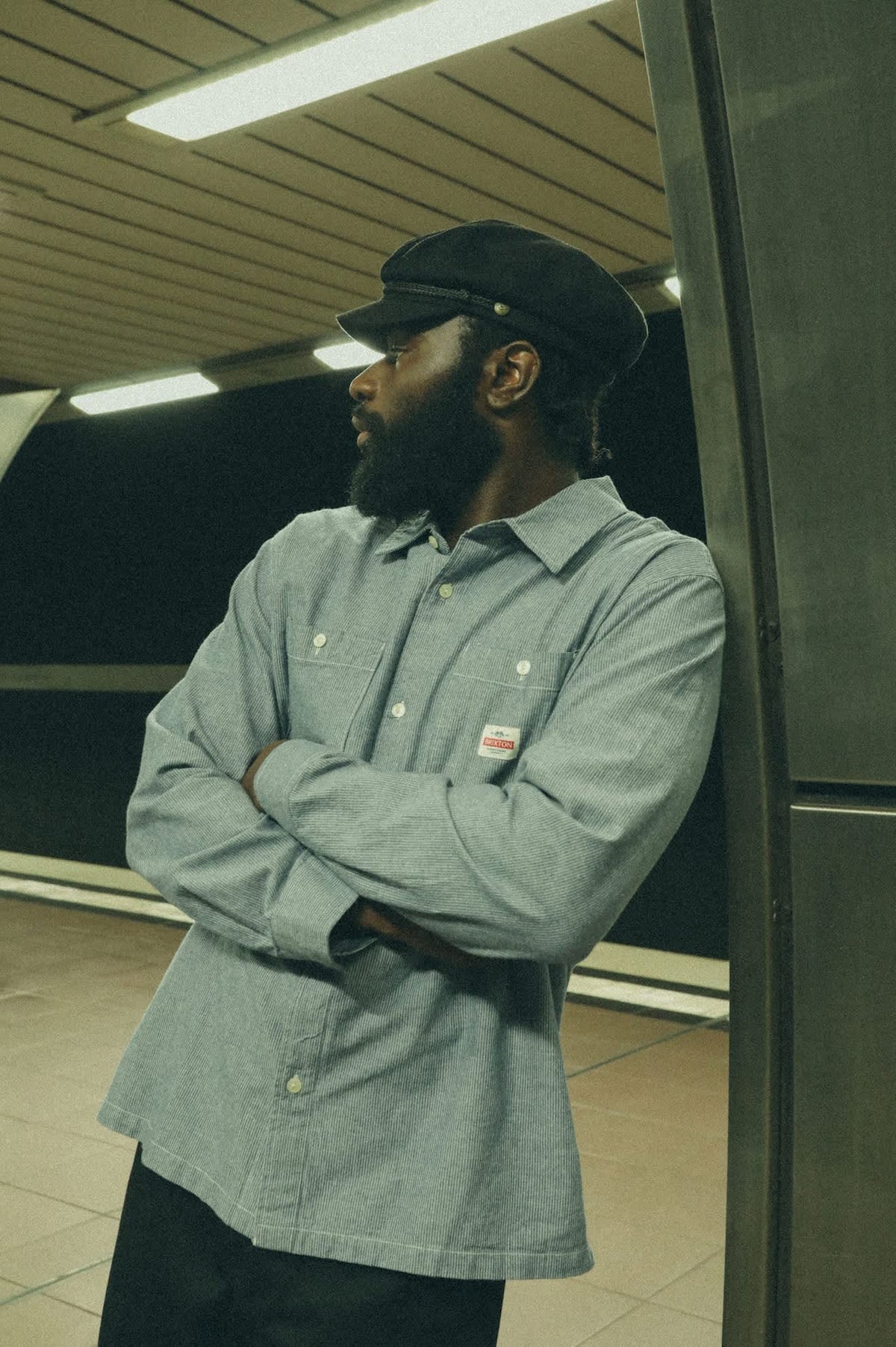 BRIXTON - Trademark Shirt