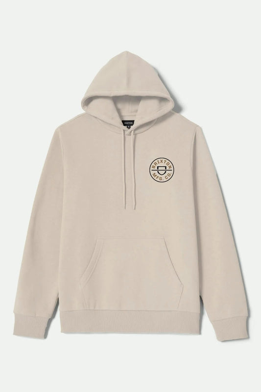 BRIXTON - Crest Hoodie