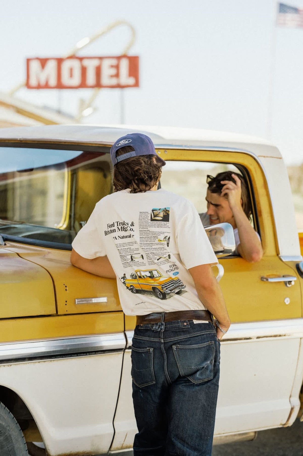 BRIXTON - Ford 71 Pickup