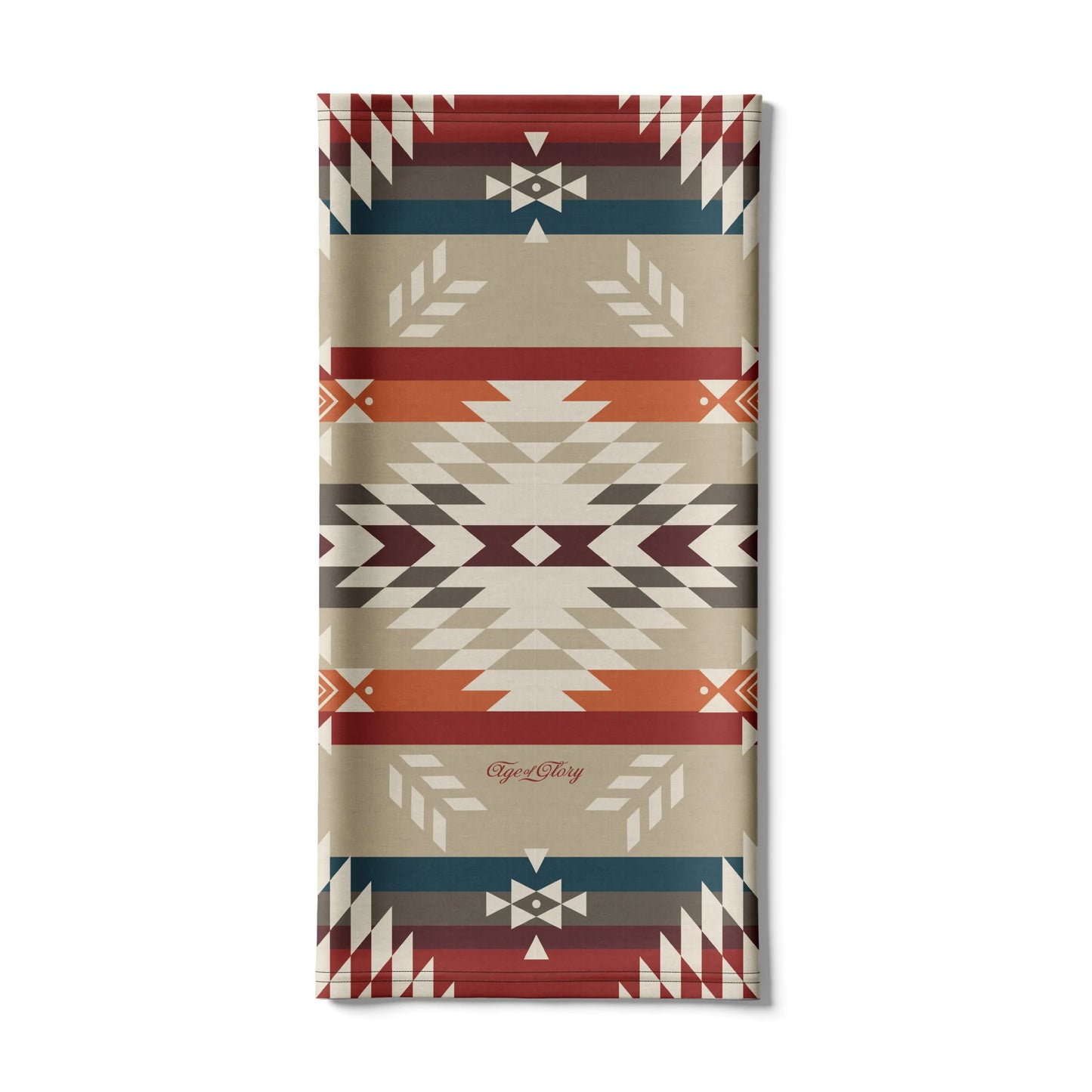 Age of Glory - Tour de cou Hiver Natives Multicolore