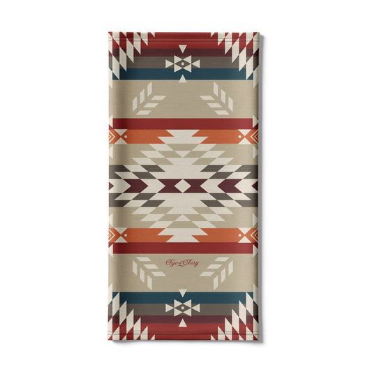 Age of Glory - Tour de cou Hiver Natives Multicolore