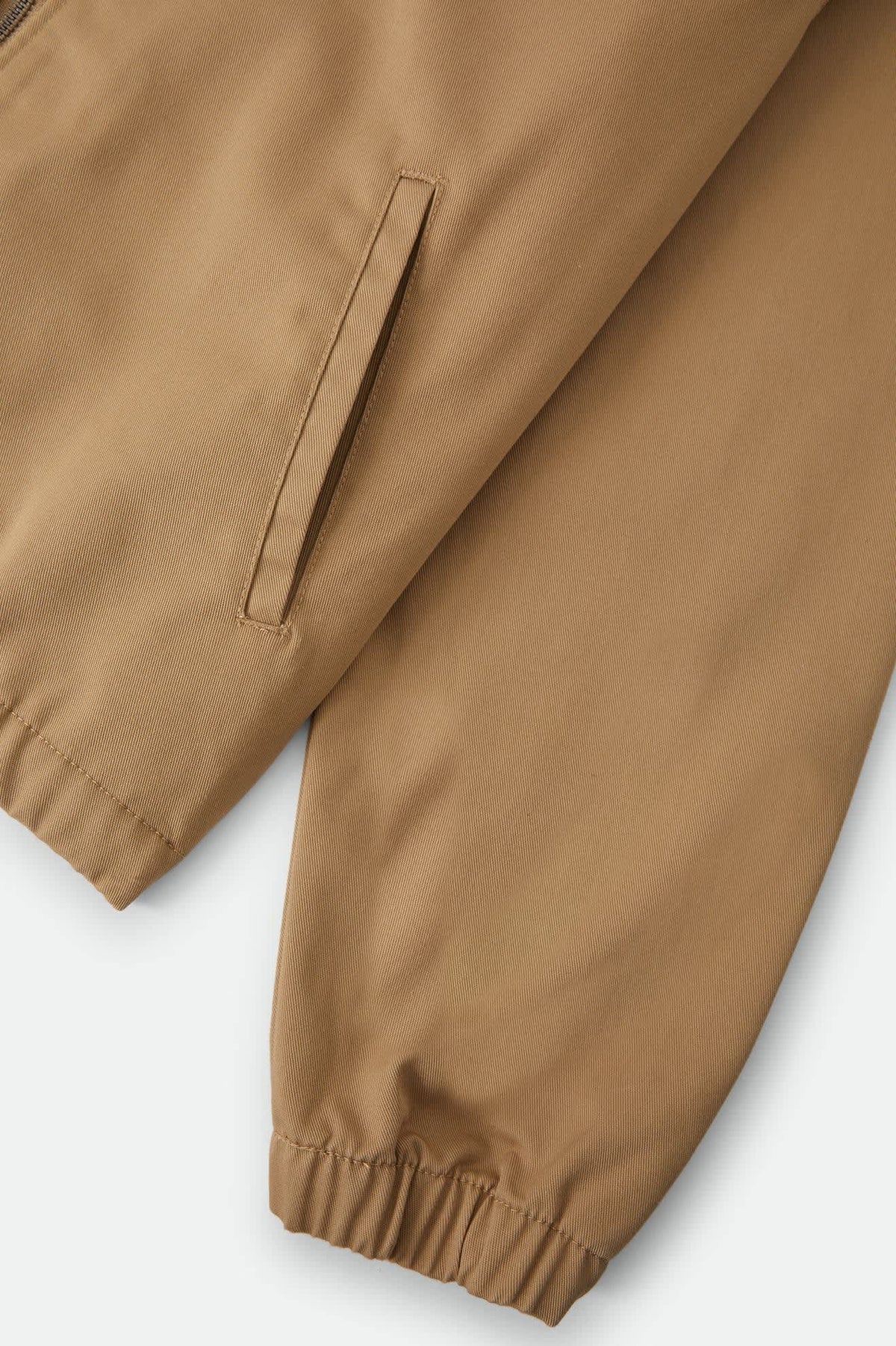 BRIXTON - Trademark Lightweight Garage Zip Jacket