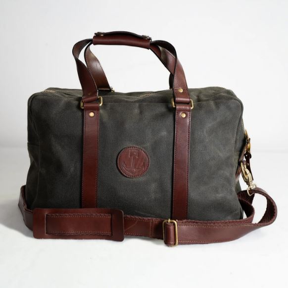 IRON AND RESIN OVERLAND WEEKENDER BAG