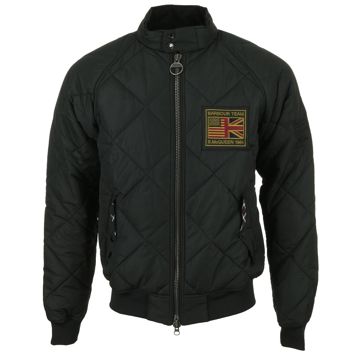 Barbour - Merchant Quilted Jacket BLACK