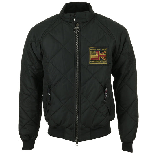 Barbour - Merchant Quilted Jacket BLACK