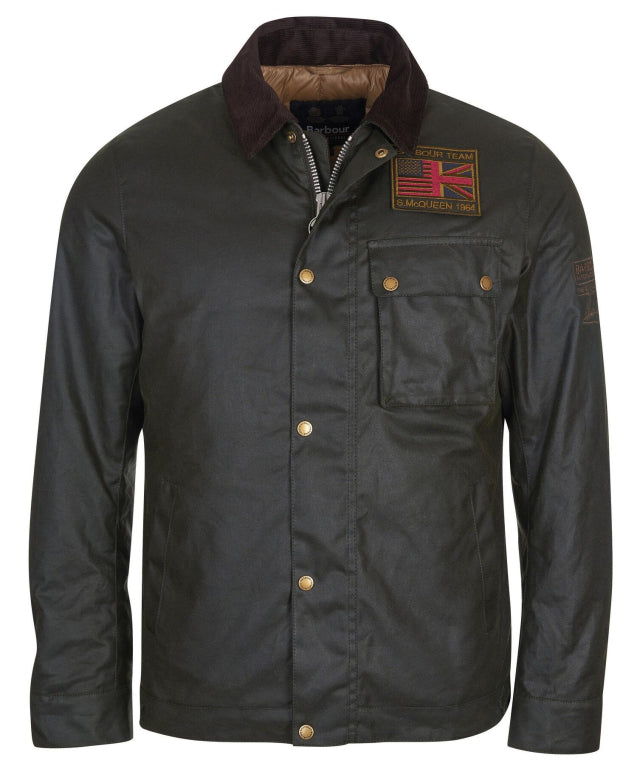 Barbour - Steve McQueen WORKERS WAX JACKET