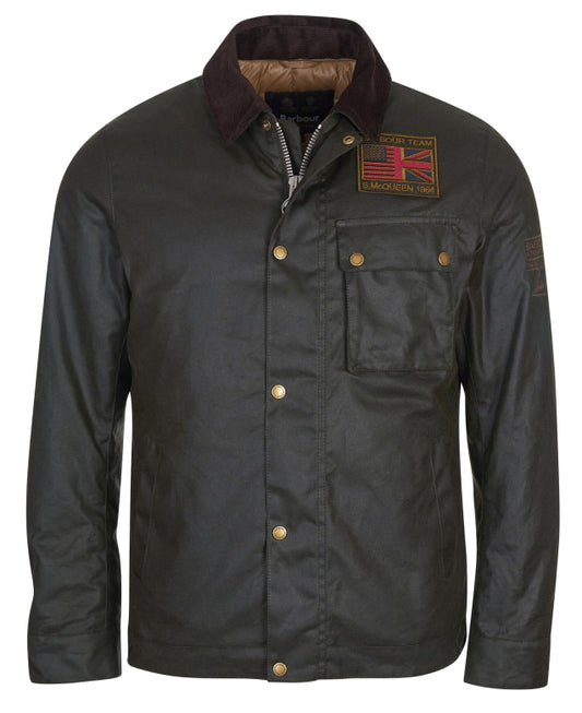 Barbour - Steve McQueen WORKERS WAX JACKET