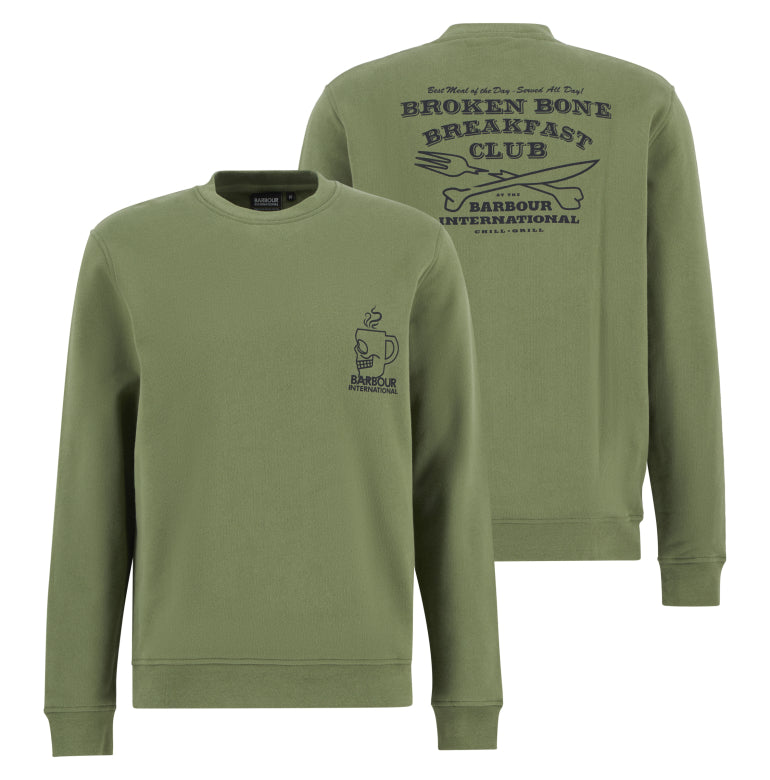 Barbour -  STAITHES GRAPHIC SWEATSHIRT